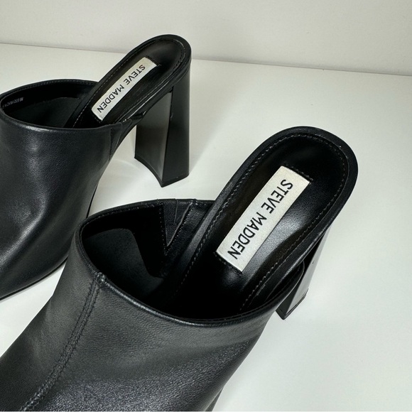 Steve Madden Geselle Mule Heels - Picture 5 of 14